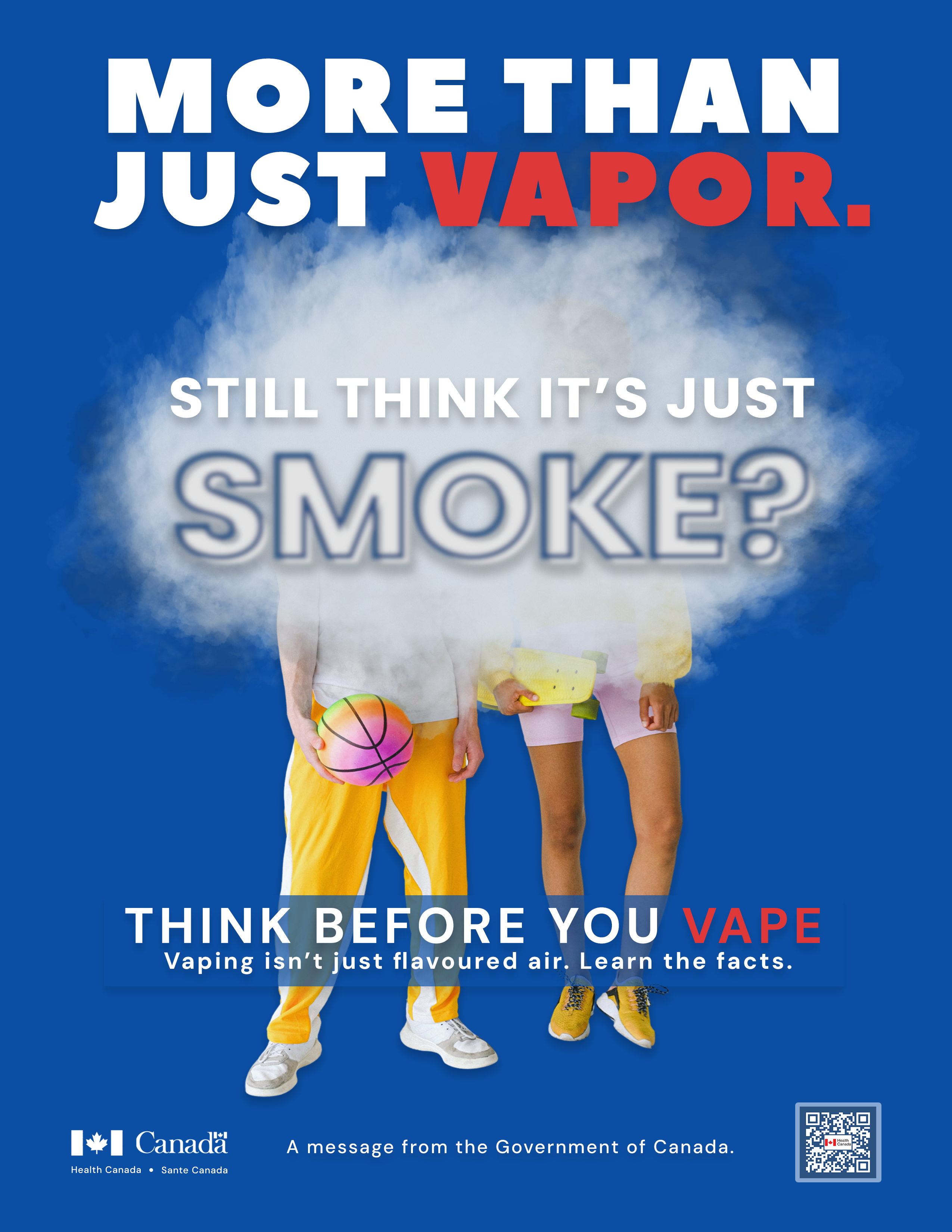 Anti-Vaping Poster A