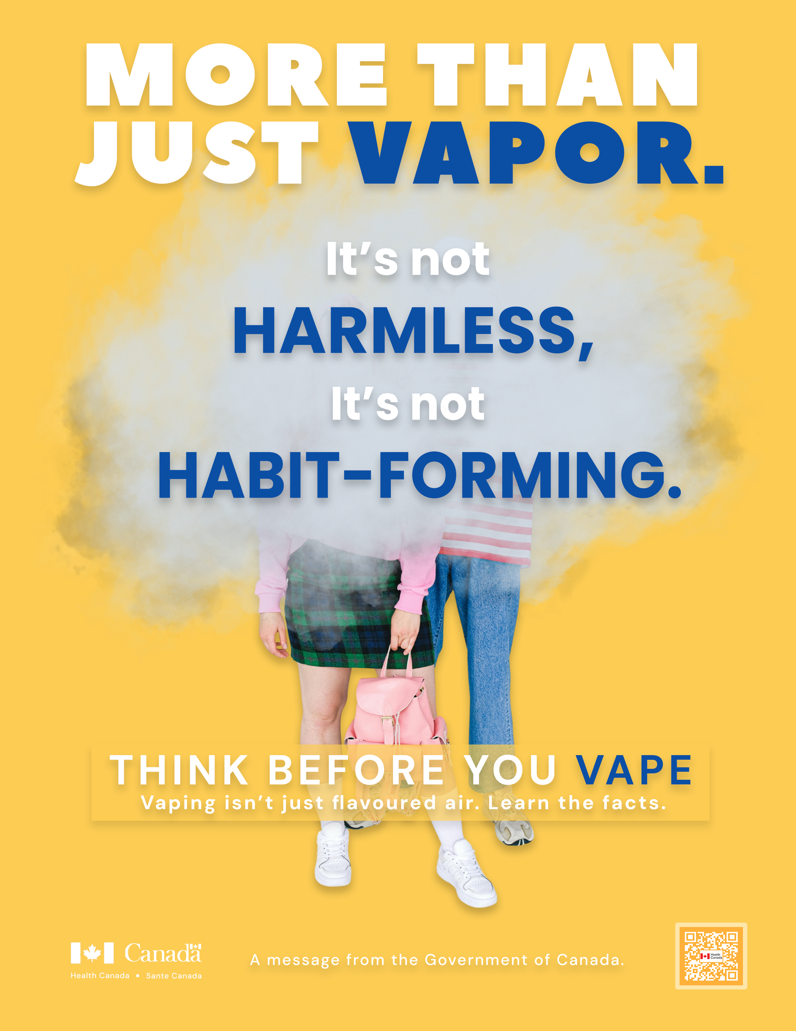 Anti-Vaping Poster B