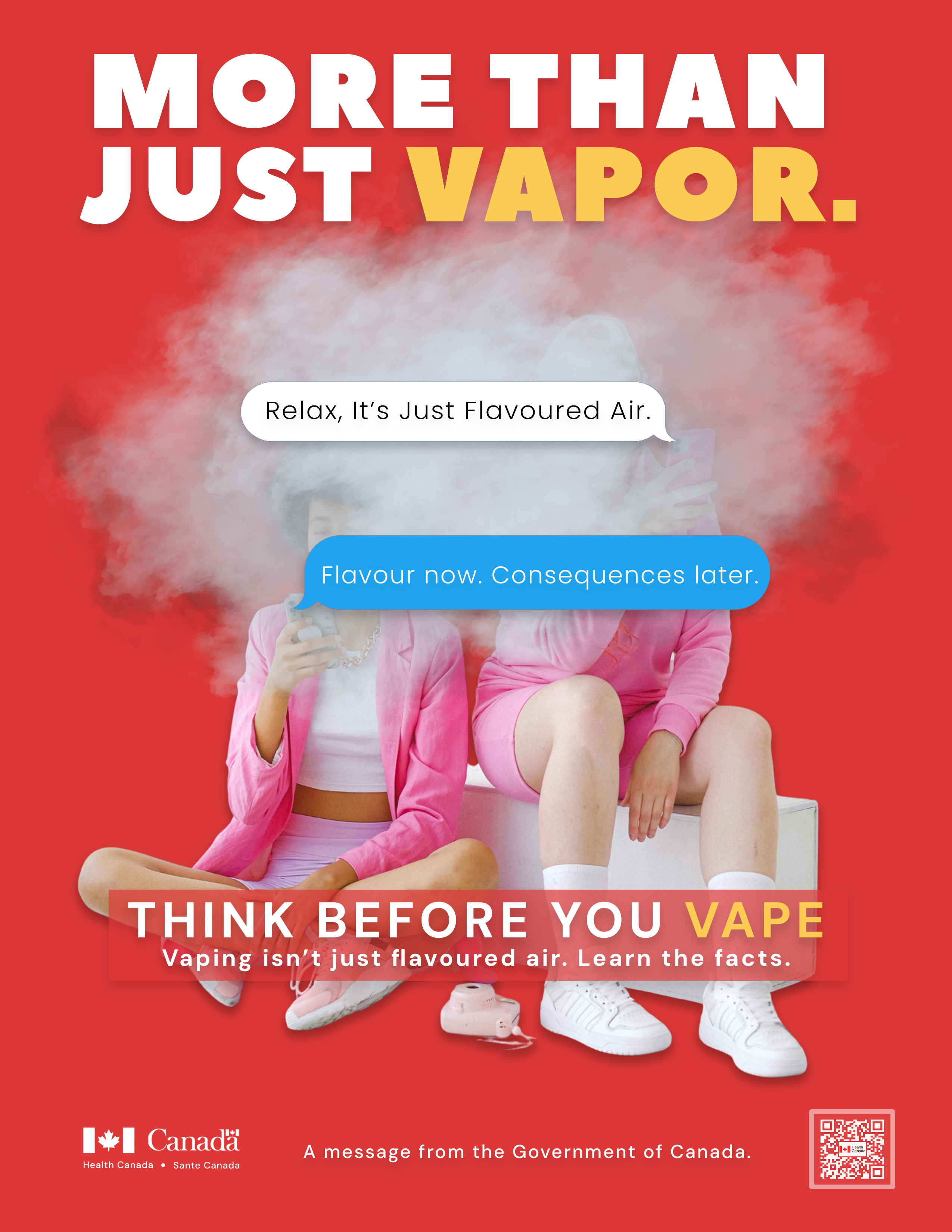 Anti-Vaping Poster C
